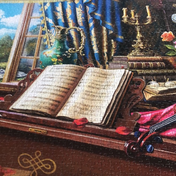 Sound of Music anatolian 2000 Piece Puzzle - Picture 4 of 5